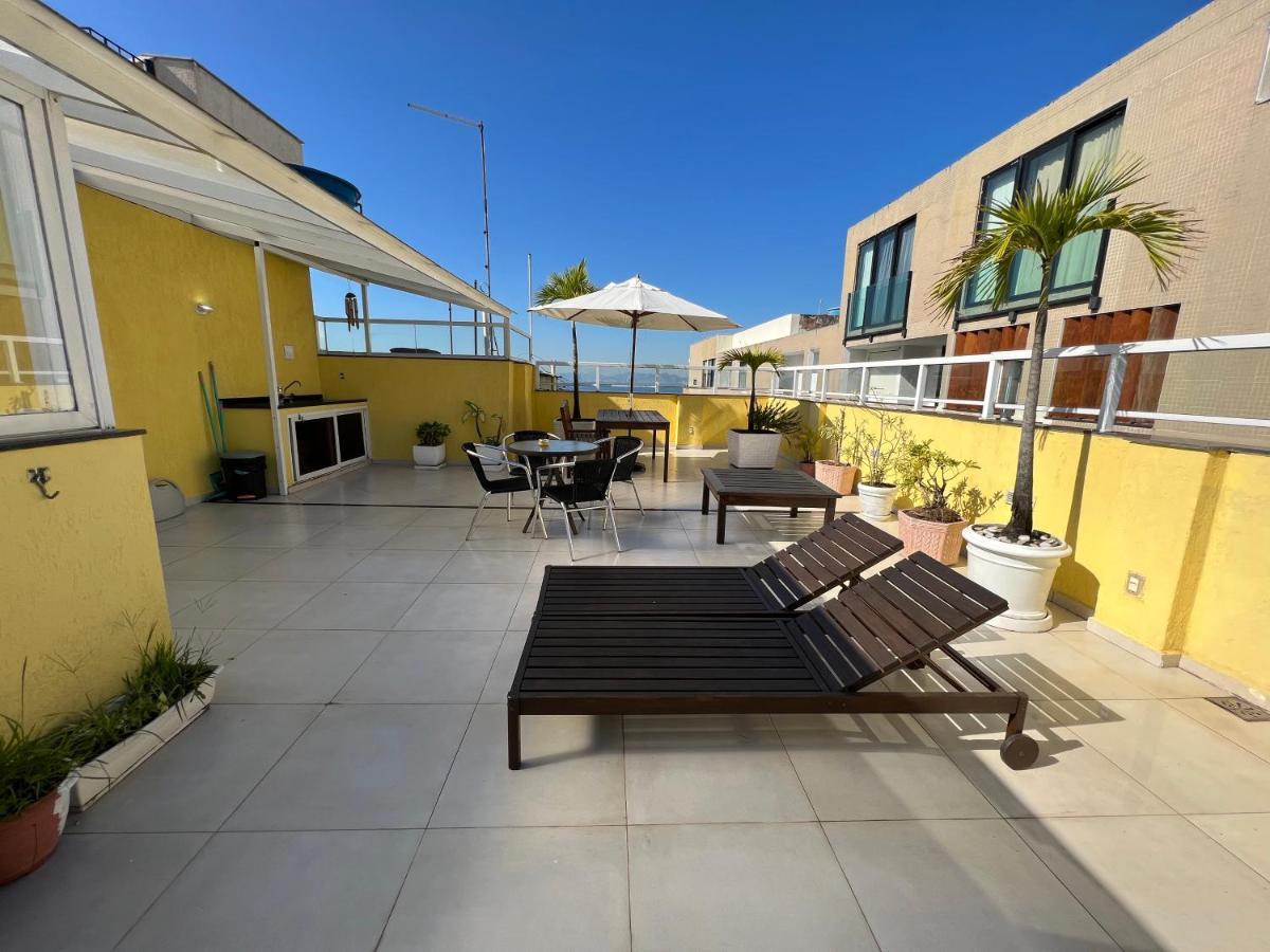 リオデジャネイロLarge Penthouse Arpoadorアパートメント エクステリア 写真