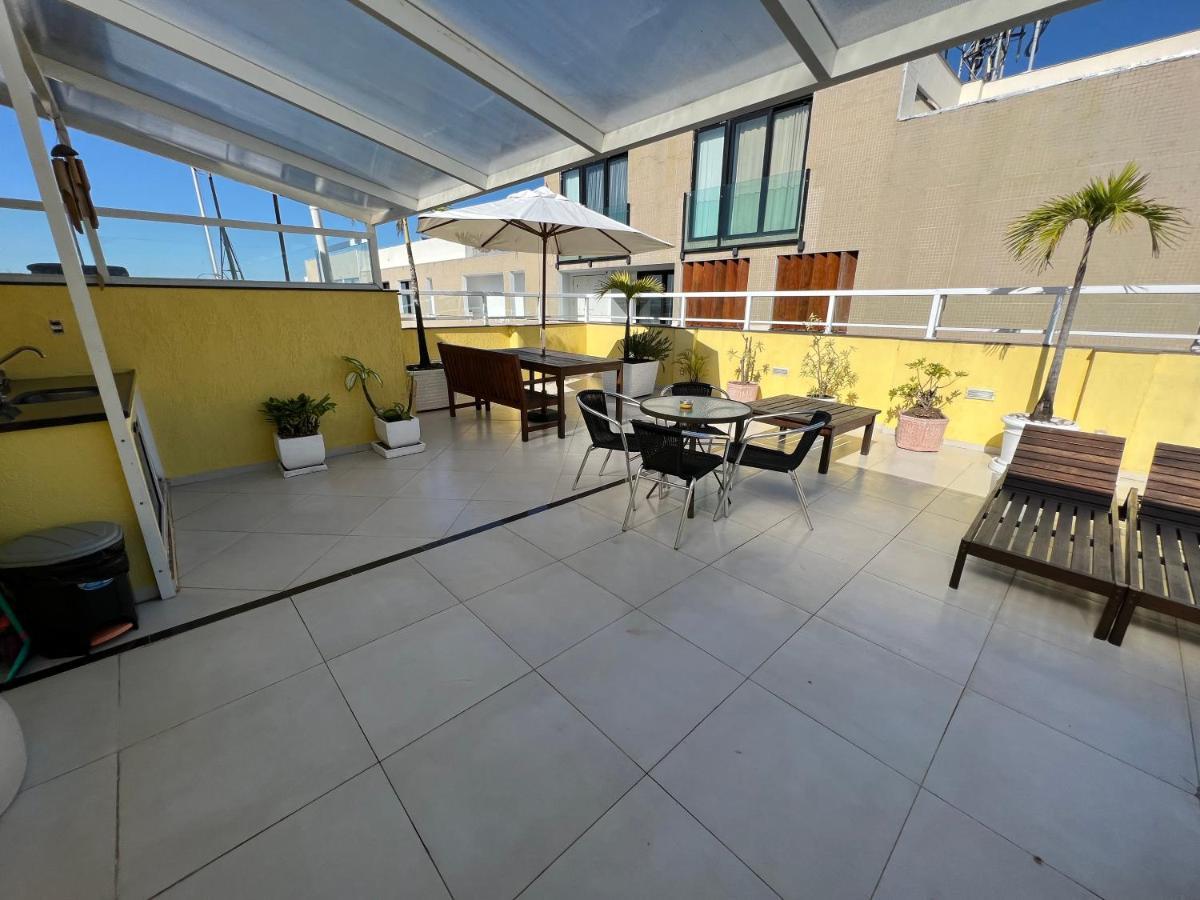 リオデジャネイロLarge Penthouse Arpoadorアパートメント エクステリア 写真